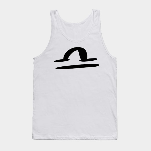 Libra Tank Top by notastranger